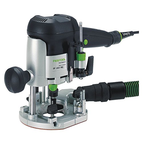 Festool Oberfräse OF 1010 EBQ-PLUS (230V, Einhandbedienung, Max. Fräser Ø 28 mm), 574335 von Festool