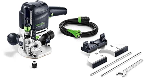 Festool Oberfräse OF 1010 REBQ (mit Spannzange, Seitenanschlag, Gabelschlüssel) von Festool