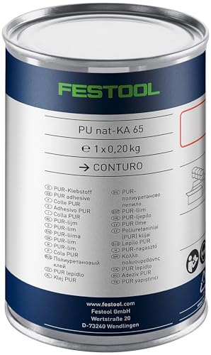 Festool PU-Klebstoff natur PU NAT-KA 65/4 4 Stk von Festool