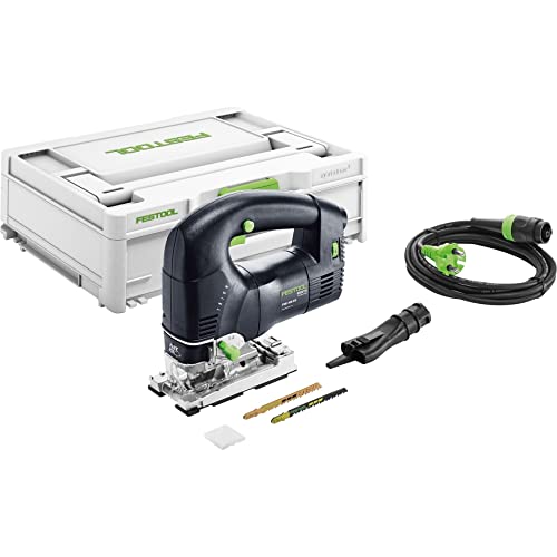 Festool Pendelstichsäge PSB 300 EQ-Plus TRION (mit Stichsägeblatt-Set, Splitterschutz), im Systainer von Festool