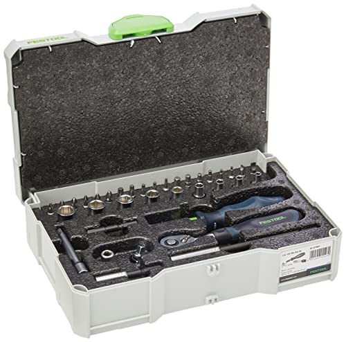 Festool Ratschen-Set 1/4"-CE RA-Set 36 (mit ), im Systainer von Festool