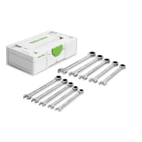 Festool Ringratschenschlüssel-Set SYS3 S 76-RRS-Set Festool Ringratschenschlüssel-Set SYS3 S 76-RRS-Set von Festool