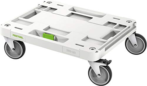 Festool Rollbrett SYS-RB - mit Durchführung für Spanngurte, 100kg Belastbar, 4 Lenkrollen davon 2 feststellbar von Festool