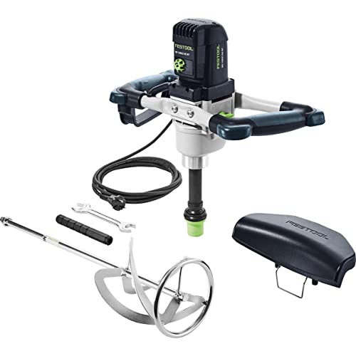 Festool Rührwerk MX 1200/2 RE EF HS3R (mit Wendelrührer, Adapter, Doppelmaulschlüssel, Absaugung) von Festool