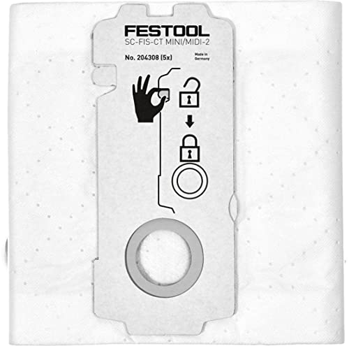 Festool SELFCLEAN Filtersack SC-FIS-CT MINI/MIDI-2/5/CT15 von Festool