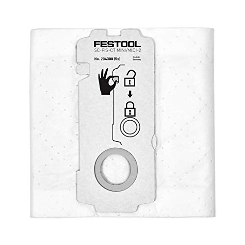 Festool SELFCLEAN Filtersack SC-FIS-CT MINI/MIDI-2/5/CT15 Festool SELFCLEAN Filtersack SC-FIS-CT MINI/MIDI-2/5/CT15 von Festool