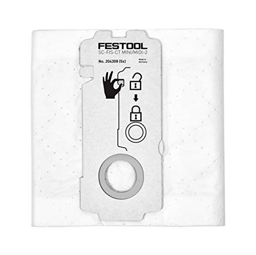 Festool SELFCLEAN Filtersack SC-FIS-CT MINI/MIDI-2/5/CT15 von Festool