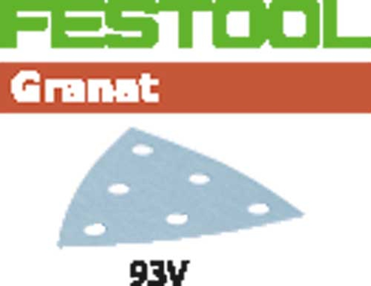 Festool Schleifblätter STF V93/6 P80 GR/50 von Festool