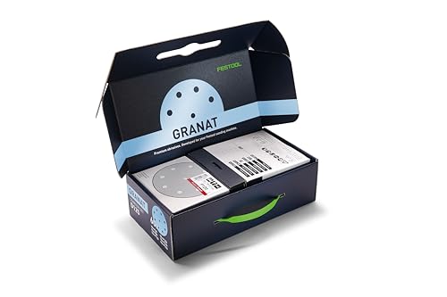 Festool Schleifmittel Granat D125 GR-Set Festool Schleifmittel Granat D125 GR-Set von Festool