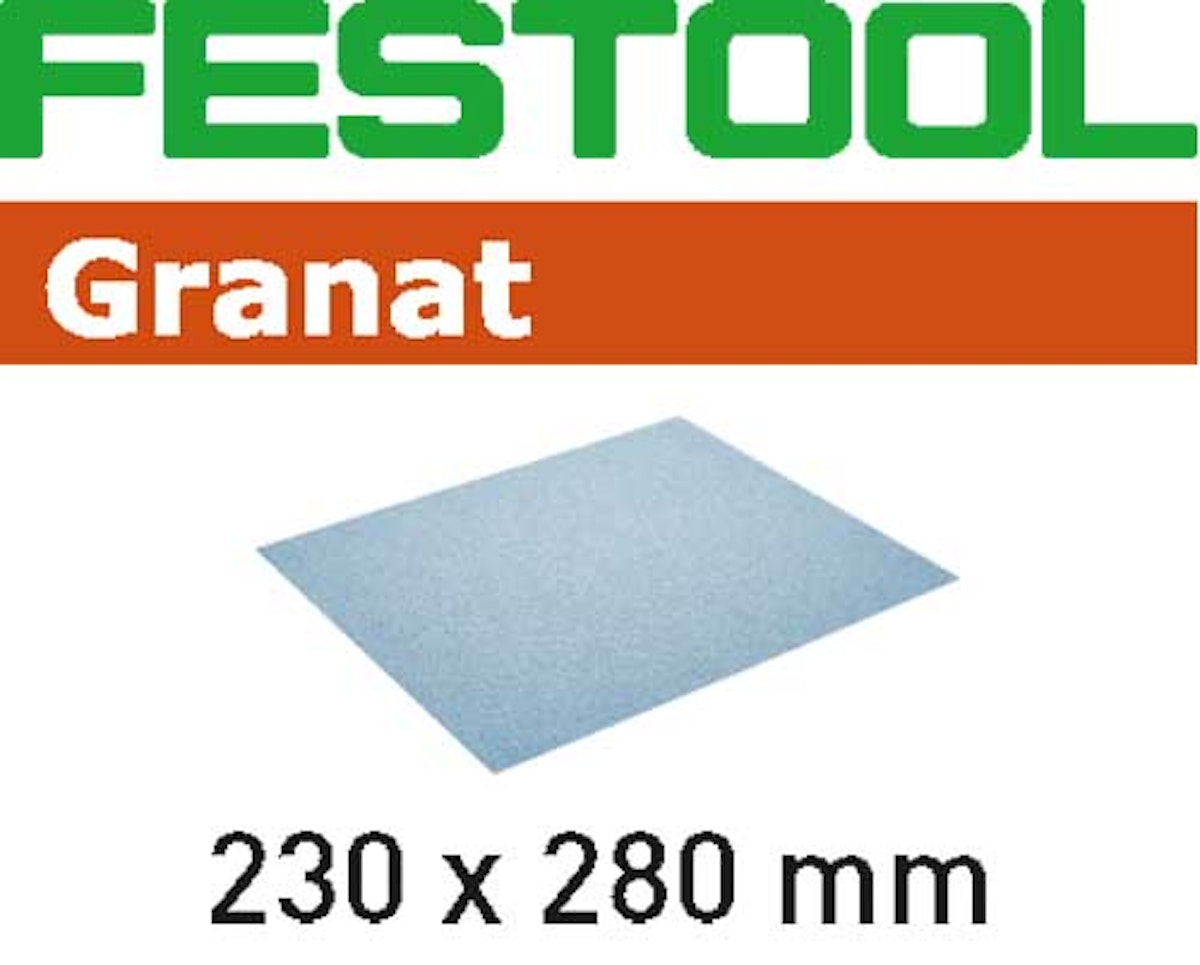 Festool Schleifpapier 230x280 P400 GR/10 von Festool