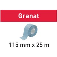 Festool Schleifrolle 115x25m P180 GR Granat von FESTOOL