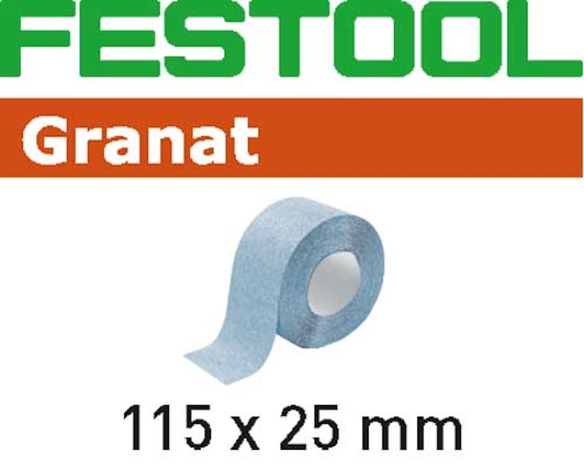 Festool Schleifrolle 115x25m P180 GR von Festool
