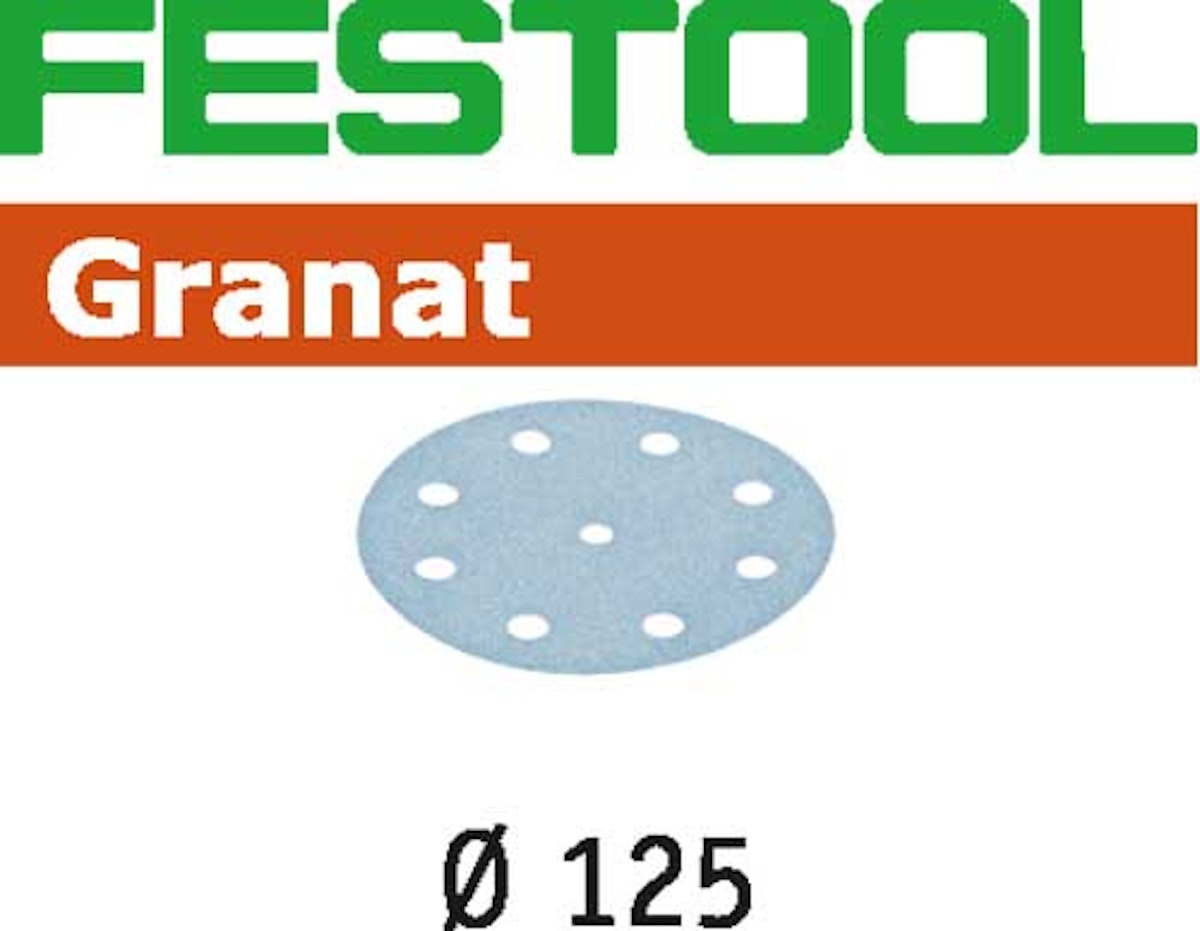 Festool Schleifscheiben STF D125/8 P80 GR/50 von Festool