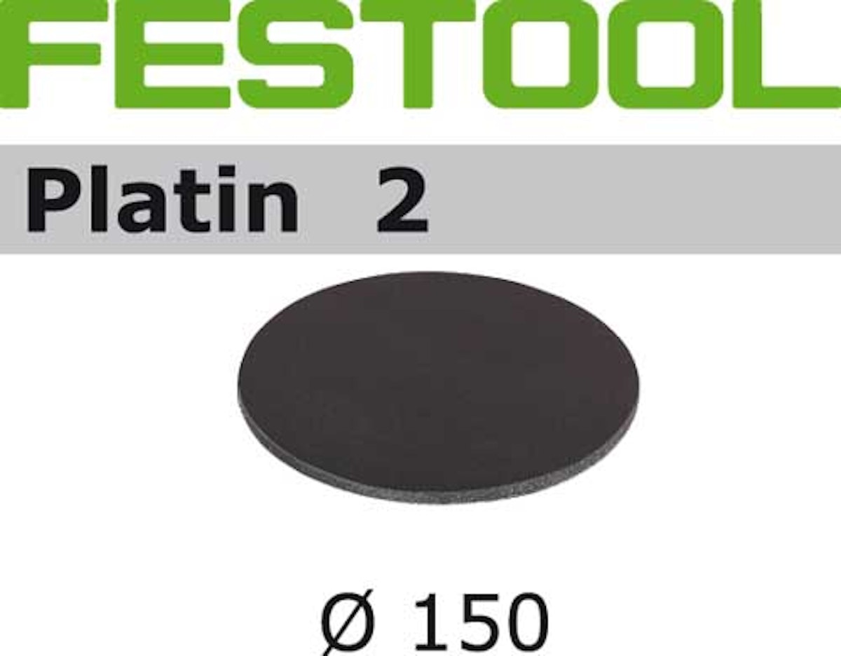 Festool Schleifscheiben STF D150/0 S4000 PL2/15 von Festool