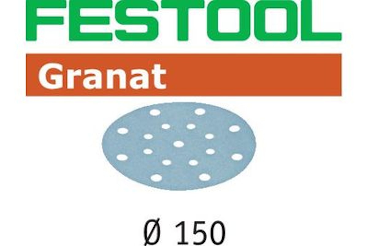 Festool Schleifscheiben STF D150/16 P80 GR/10 von Festool
