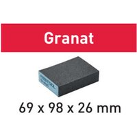 Festool Schleifschwamm 69x98x26 220 GR Granat von FESTOOL