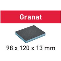 Festool Schleifschwamm 98x120x13 120 GR Granat von FESTOOL