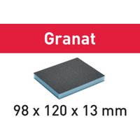 Festool Schleifschwamm 98x120x13 220 GR Granat von FESTOOL
