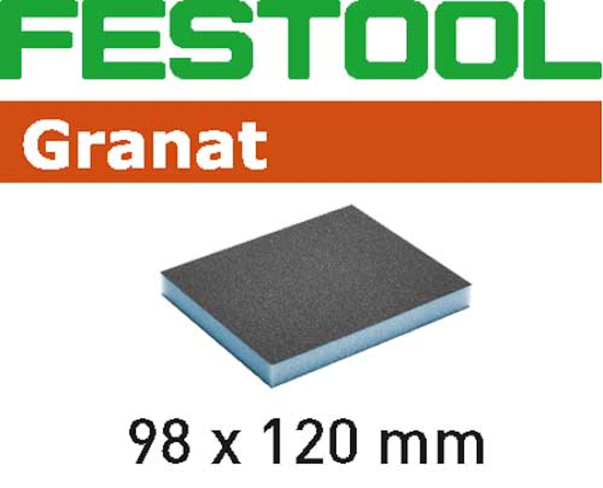 Festool Schleifschwamm 98x120x13 220 GR/6 von Festool