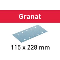 Festool Schleifstreifen STF 115X228 P120 GR Granat von FESTOOL