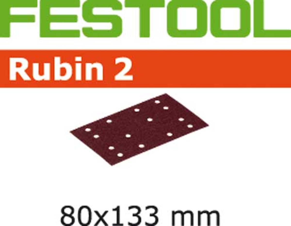Festool Schleifstreifen STF 80X133 P150 RU2/50 von Festool