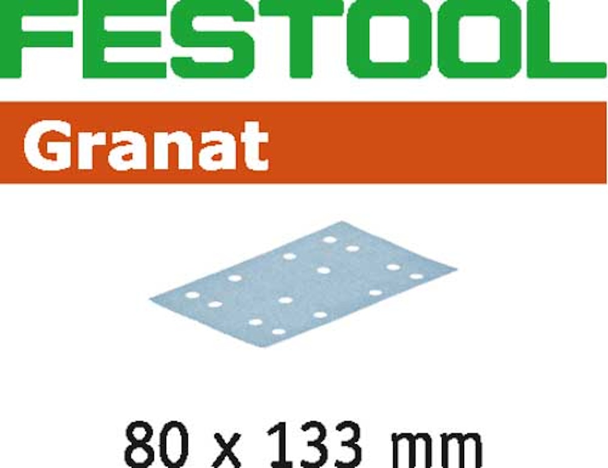 Festool Schleifstreifen STF 80x133 P180 GR/10 von Festool