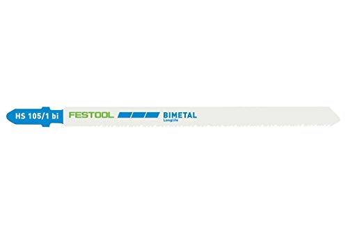 Festool Stichsägeblatt HS 105/1 BI/5 METAL STEEL/STAINLESS STEEL von Festool