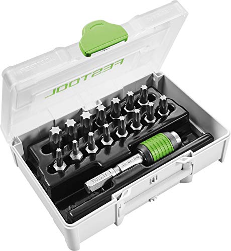 Festool Bit-Sortiment SYS3 XXS CE-TX BHS 60 – 205823 von Festool