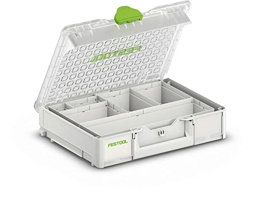 Festool Systainer³ Organizer SYS3 ORG M 89 6xESB (mit Einsatzboxen (50 x 50 x 68, 50 x 100 x 68, 100 x 150 x 68, 100 x 350 x 68)) Festool Systainer³ Organizer SYS3 ORG M 89 6xESB (mit Einsatzboxen (50 x 50 x 68, 50 x 100 x 68, 100 x 150 x 68, 100 x 350 x 68)) von Festool