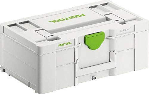 Festool Systainer³ SYS3 L 187 (mit Abdeckung für Beschriftungsfeld) von Festool