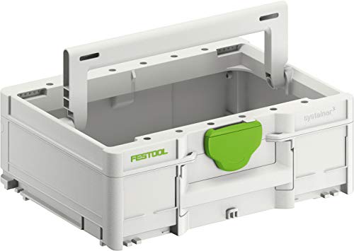 Festool Systainer³ ToolBox SYS3 TB M 137 (mit Abdeckung für Beschriftungsfeld) von Festool