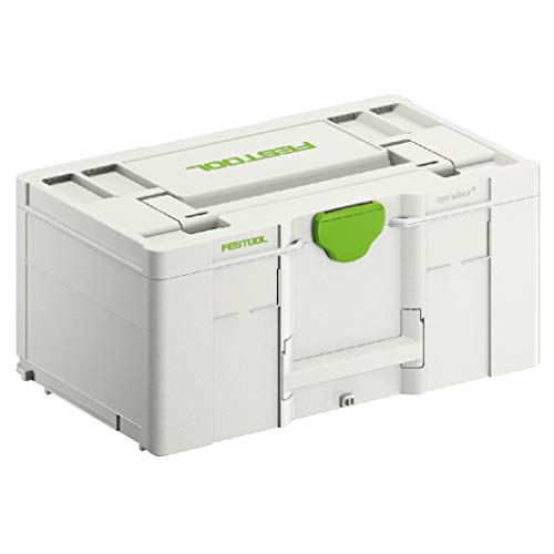 Festool Systainer³ SYS3 L 237 (mit Abdeckung für Beschriftungsfeld) von Festool