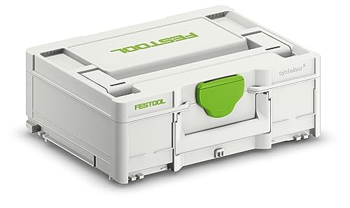 Festool Systainer³ SYS3 M 137 (mit Abdeckung für Beschriftungsfeld) von Festool