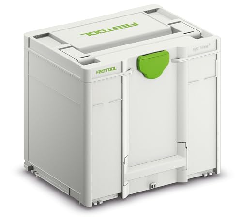Festool Systainer³ SYS3 M 337 (mit Abdeckung für Beschriftungsfeld) von Festool