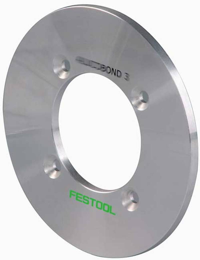 Festool Tastrolle für Plattenfräse Aluminium-Verbundplatten A6 von Festool