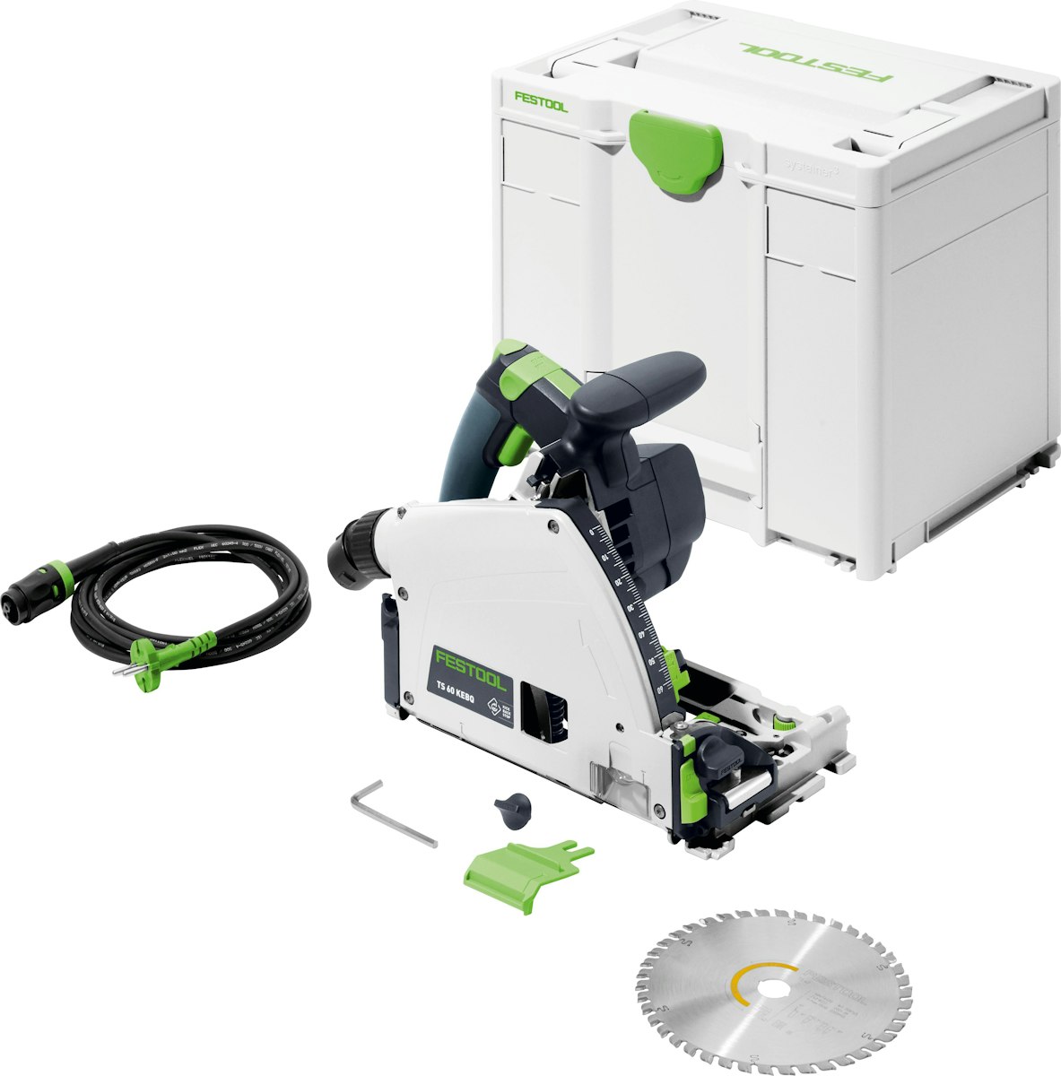 Festool Tauchsäge TS 60 KEBQ-Plus Festool Tauchsäge TS 60 KEBQ-Plus von Festool
