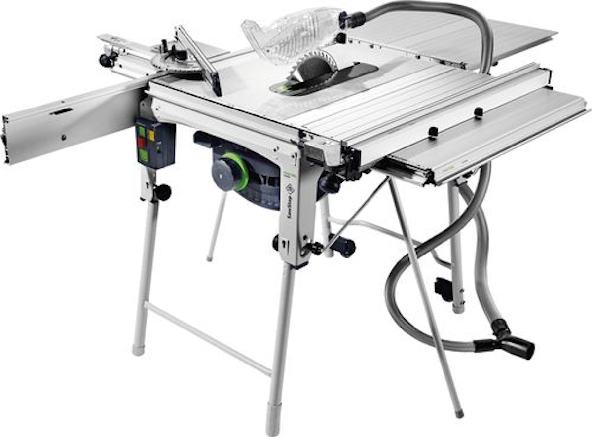 Festool Tischkreissäge TKS 80 EBS-Set von Festool