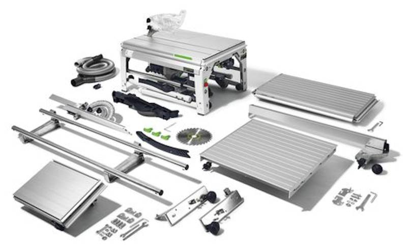Festool Tischzugsäge CS 70 EBG-Set PRECISIO von Festool