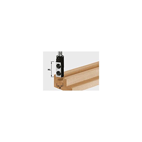 Festool Nutfräser-Wendeplatten HW D16/30 S8 Festool Nutfräser-Wendeplatten HW D16/30 S8 von Festool