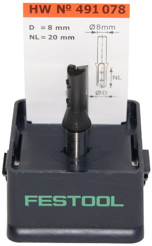 Festool Nutfräser-Wendeplatten HW S8 D8/20 WP Z1 von Festool