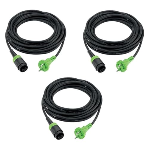Festool plug it-Kabel Set 3 Stück Festool plug it-Kabel Set 3 Stück von Festool