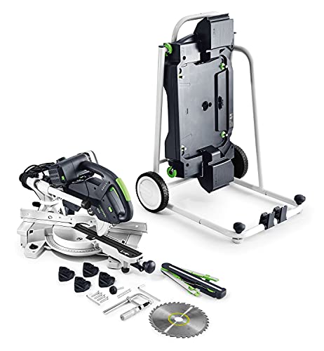 Festool Kapp-Zugsäge KS 60 E-UG-Set KAPEX - 574788 von Festool