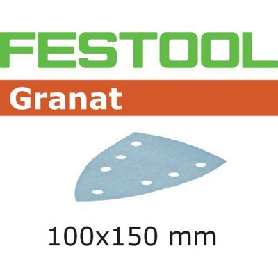 Schleifblätter STF DELTA/7 P40 Granat/50 Schleifblätter STF DELTA/7 P40 Granat/50 von Festool