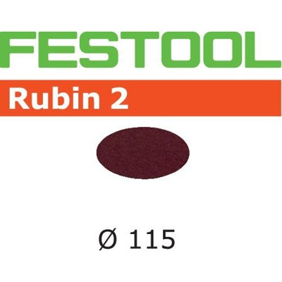 Schleifscheiben STF D115 P40 RU2/50 Rubin2 Schleifscheiben STF D115 P40 RU2/50 Rubin2 von Festool