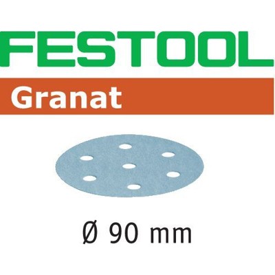 Schleifscheiben STF D90/6 P280 Granat /100 Schleifscheiben STF D90/6 P280 Granat /100 von Festool