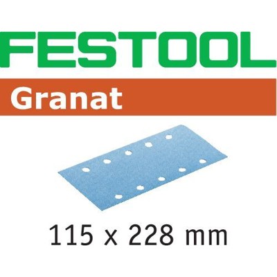 Schleifstreifen STF 115 x 228mm P320 GR/100 von Festool