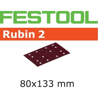 Schleifstreifen STF 80 x 133mm P80 RU2/10 von Festool