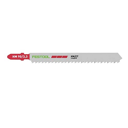 Festool Stichsägeblatt HM 90/3,3 PLASTICS LAMINATE von Festool