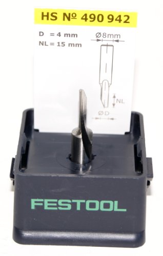 Festool Nutfräser HS S8 D 4/15 von Festool