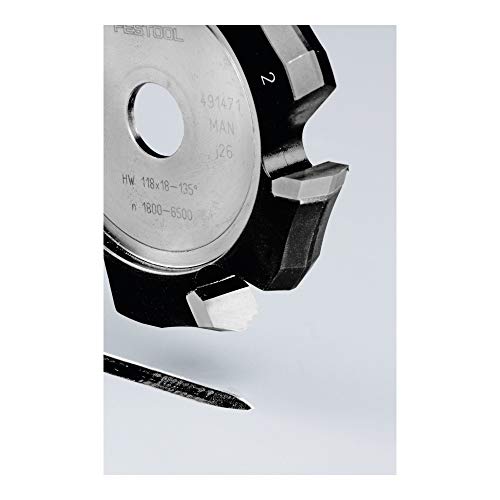 Festool V-Nutfräser HW 118x18-135°/Alu Festool V-Nutfräser HW 118x18-135°/Alu von Festool